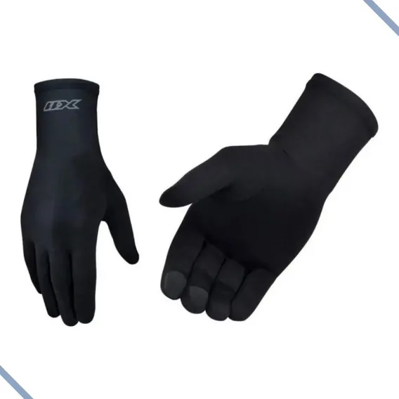 Luva Segunda Pele Touch Screen Térmicas Uv Protection X11 Tamanho Ggg Foto 1