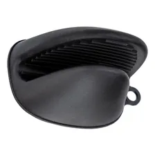 Luva Silicone 14cm Preta Weck Foto mini 1