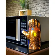 Luva Térmica De Cozinha Thanos Manopla Do Infinito De Forno Cor Amarelo Foto mini 2