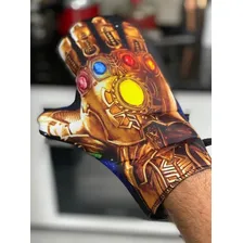Luva Térmica De Cozinha Thanos Manopla Do Infinito De Forno Cor Amarelo Foto mini 1