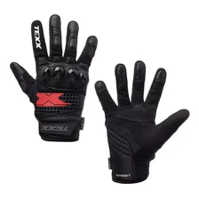 Luva Texx Old Shoot Couro Motoqueiro Motociclista Masculino Tamanho 5XL Foto  mini 1