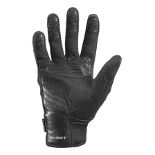 Luva Texx Old Shot Moto Masculina Cor Preta Tamanho L Foto mini 2