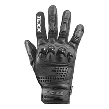 Luva Texx Old Shot Moto Masculina Cor Preta Tamanho L Foto mini 1