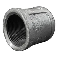 Luva União Conexão Fêmea Galvanizada Rosca Bsp - 1.1/4 Foto mini  2