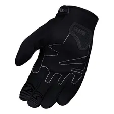 Luva X11 Blackout Feminina Proteção Motociclista + Balaclava Tamanho P Foto mini 3