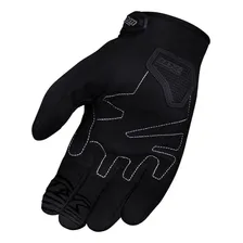 Luva X11 Blackout Moto Motoqueiro Motociclista Motoboy Cor Preto Feminina Tamanho P Foto mini 2