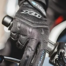 Luva X11 Fit X Motoqueiro Motociclista Masculina Gg Foto mini  3