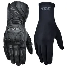 Luva X11 Impact 2 Cano Longo + Luva X11 Thermic Motoqueiro Tamanho P Foto mini 1