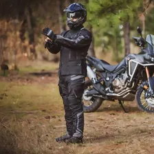 Luva X11 Tatic X Moto Ventilada Proteção Bicicleta Touch Tamanho P Foto mini 4