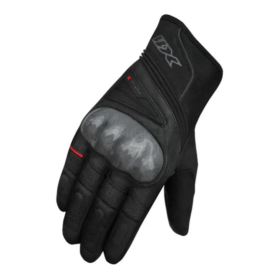 Luva X11 Tatic X Moto Ventilada Proteção Bicicleta Touch Tamanho P Foto 1