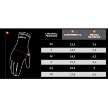 Luva X11 Thermic Segunda Pele Térmica Moto Motociclista Frio Tamanho G Foto mini 4