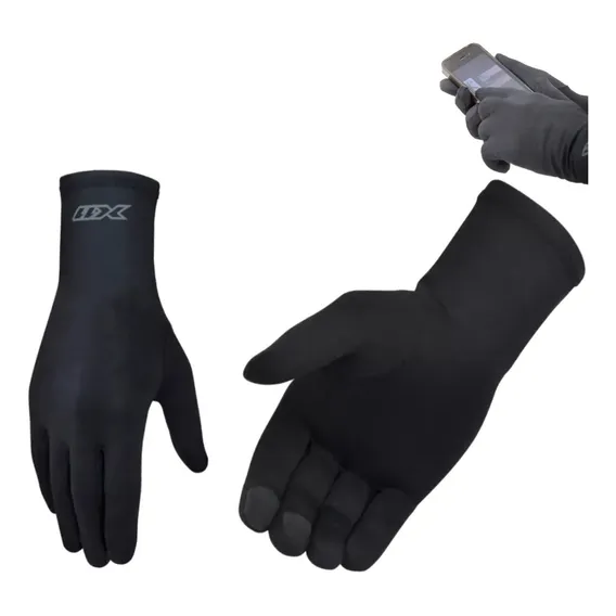 Luva X11 Thermic Segunda Pele Térmica Moto Motociclista Frio Tamanho G Foto 1