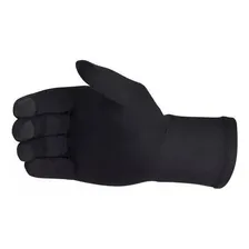 Luva X11 Thermic Segunda Pele Térmica Moto Motociclista Frio Tamanho GG Foto mini 3