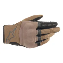 Luvas Alpinestars Cooper Brown tamanho M Foto mini 1