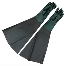 Luvas De Jateamento Para Gabinete De Jato Areia Epi Proteção Foto mini 1