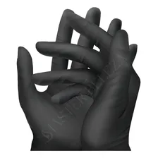 Luvas Em Látex Master Gloves Pro Black 10 Unidades Tamanho P Cor Preto Tamanho Pequeno Foto mini 4