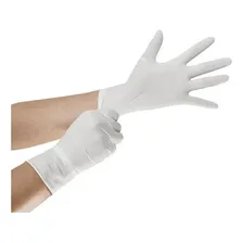 Luvas latex com po medix cor natural tamanho pp caixa com 100 unidades Foto mini  2