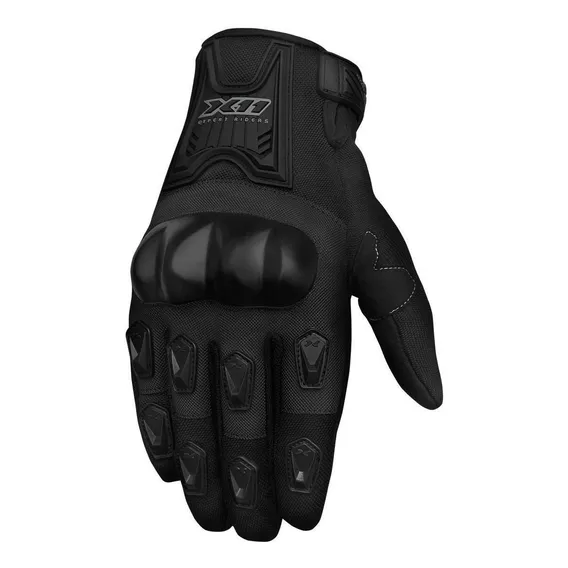 Luvax11 Blackout Feminina Motoqueiro Motociclista Moto Preta Cor Preto Tamanho M Foto 1