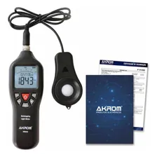 Luxímetro Com Datalogger E Certificado De Calibração - Kr852 Foto mini  3
