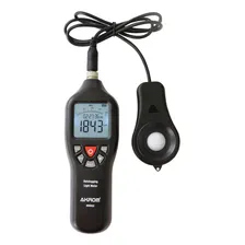 Luxímetro Com Datalogger E Certificado De Calibração - Kr852 Foto mini  2
