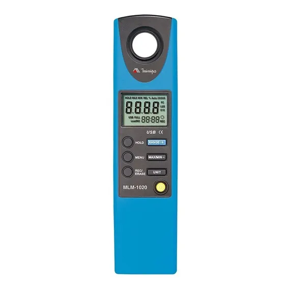 Luxímetro Com Datalogger E Interface Usb Minipa m-1020 Foto 1