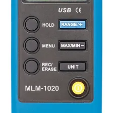 Luxímetro Com Datalogger E Interface Usb Minipa m-1020 Foto mini 3