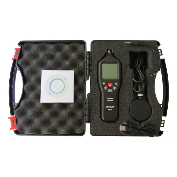 Luxímetro Digital Com Datalogger E Interface Usb - Kr852 Foto 1