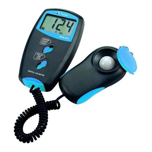 Luxímetro Digital Minipa m-1011 Com Certificado Foto 1