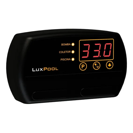 LuxPool CDT Controlador Temperatura Piscina 100 m² Foto 1