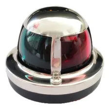 Luz Bicolor Proa Bombordo Boreste Em Led 12v Barco Veleiro Foto mini 1