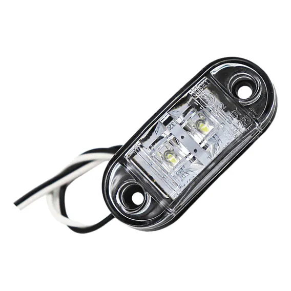 Luz Cortesia Prova D'água Led 12v 24v Barco Lancha Caminhão Luz Branco Foto 1