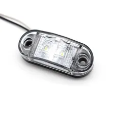 Luz Cortesia Prova D'água Led 12v 24v Barco Lancha Caminhão Luz Branco Foto mini 3