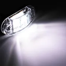 Luz Cortesia Prova D'água Led 12v 24v Barco Lancha Caminhão Luz Branco Foto mini 2
