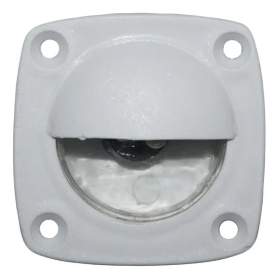 Luz De Cortesia Branca Com Led Branco 12v Foto 1