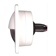 Luz De Cortesia Em Abs Branca 2 Leds 12v Barco Lancha Pesca Cor Da Luz Branco-frio Foto mini 3