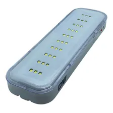 Luz De Emergência Led - Bivolt - Dni 6936 Cor Branco 127V/220V Foto mini  2
