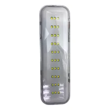 Luz De Emergência Led - Bivolt - Dni 6936 Cor Branco 127V/220V Foto mini 4