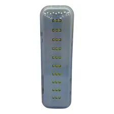 Luz De Emergência Led - Bivolt - Dni 6936 Cor Branco 127V/220V Foto mini  3
