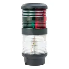 Luz De Navegação 12v Led Tricolor Branca 360 E Bicolor 225 Foto mini 1
