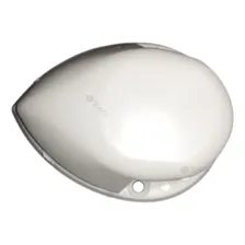Luz De Navegação Proa Bicolor Cor Branca Com Led 12v Luz Verde E Vermelha Bombordo E Boreste Para Embarcações Lanchas Barcos Obrigatorios Seavix Segurança Alto Mar Navegação Segura Foto mini  3