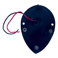 Luz De Proa Bicolor Led Preta Navegação Barco Lancha Foto mini 4