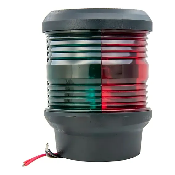 Luz De Top Luz Bicolor Mastro Bico Proa Bicolor 12v Vd E Vm Foto 1