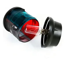 Luz De Top Luz Bicolor Mastro Bico Proa Bicolor 12v Vd E Vm Foto mini 4