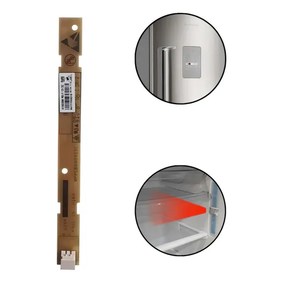 Luz Led Refrigerador Brastemp Inv 12v Bre50 Bre51 Foto 1