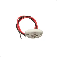 Luz Led Vermelha Cortesia Náutica Barco Lancha Arieltek 12v Foto mini 1