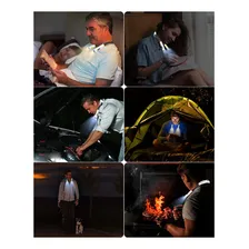Luz Leitura Pescoço Dobrável Luz Leitura Recarregável Estrutura Branco Foto mini 4