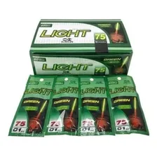 Luz QuĂmica Iluminador Maruri Light Stick 7.5 X 75mm 20 Pçs Cor Verde Foto mini 1