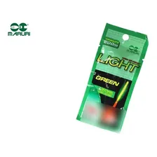 Luz QuĂmica Iluminador Maruri Light Stick 7.5 X 75mm 20 Pçs Cor Verde Foto mini 3