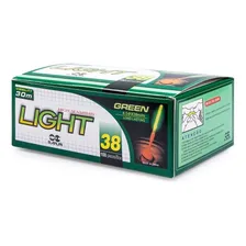 Luz Química Maruri Power Light 4.5x38mm-caixa C/50x2-100pcs Cor Verde Foto mini 1