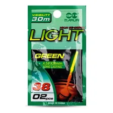 Luz Química Maruri Power Light 4.5x38mm-caixa C/50x2-100pcs Cor Verde Foto mini 2